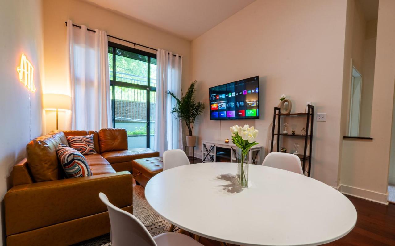 Apartment Chic Atl Oasis Urban Escape