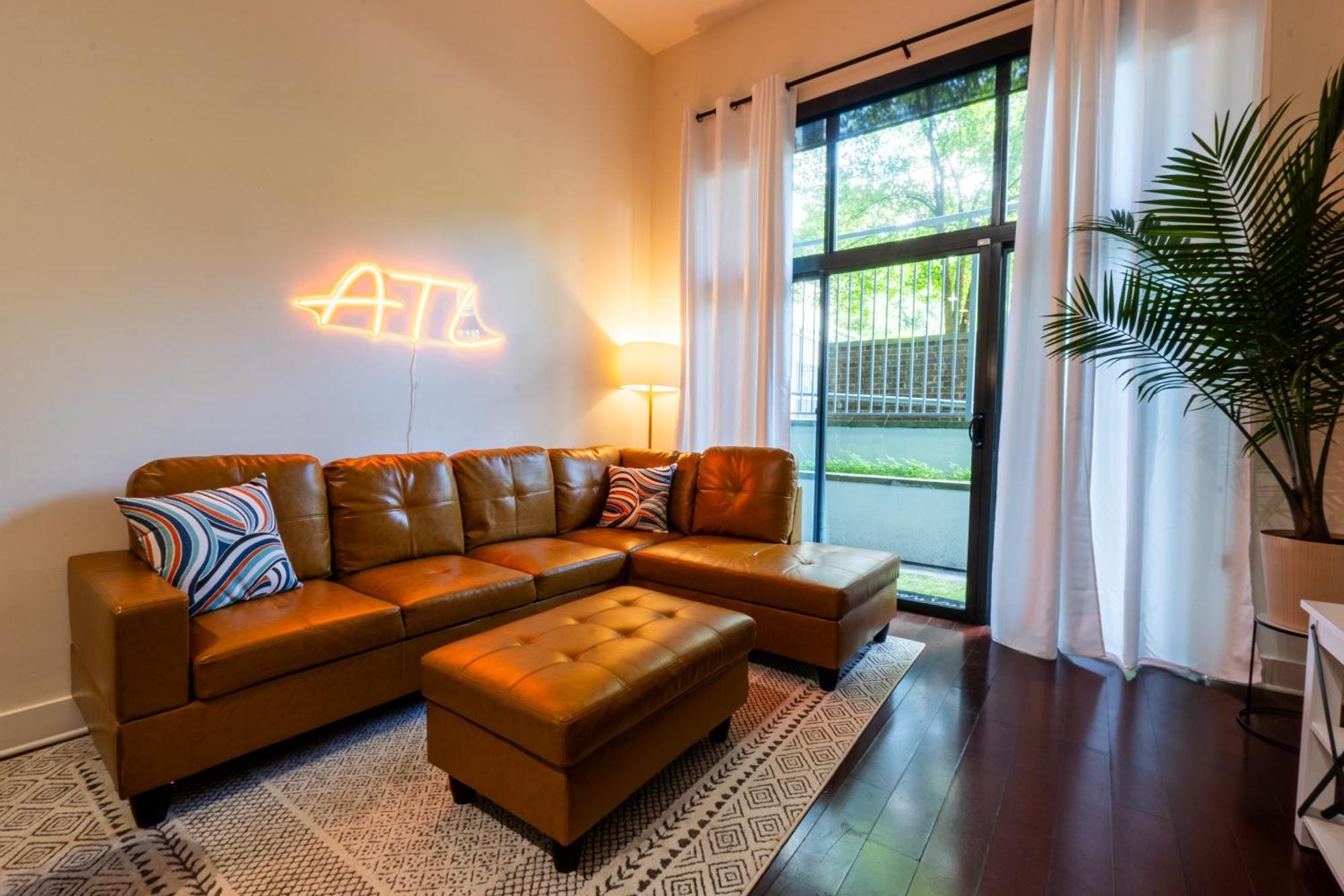 Apartment Chic Atl Oasis Urban Escape